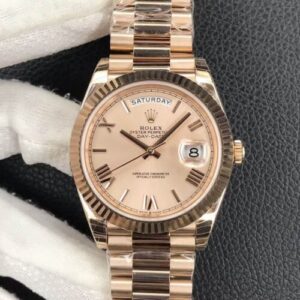 Replica Rolex Day Date M228238-0006 EW Factory Gold Dial - AR Replica Watches