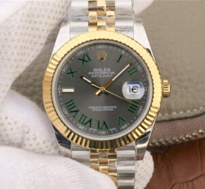 Replica Rolex Datejust M126333-0020 EW Factory Yellow Gold - AR Replica Watches