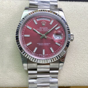 Replica Rolex Day Date 118239 EW Factory Cherry Dial - AR Replica Watches