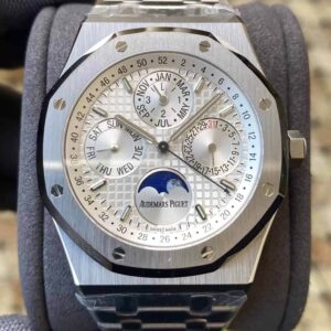 Replica Audemars Piguet Royal Oak 26574ST.OO.1220ST.001 APS Factory White Dial Watch