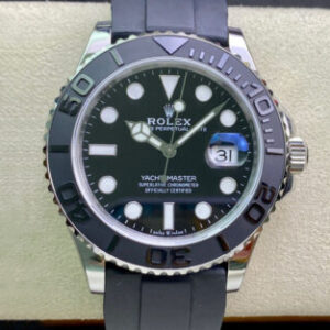 Replica Rolex Yacht Master M226659-0002 EW Factory Black Dial watch