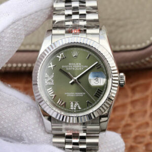 Replica Rolex Datejust 36MM GM Factory Diamond-set Dial watch