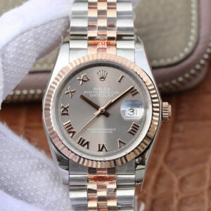 Replica Rolex Datejust 116231-0087 GM Factory Silver Dial watch