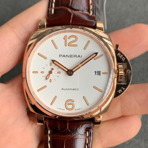 Replica Panerai Luminor PAM01042 VS Factory Rose Gold watch