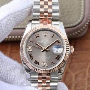 Replica Rolex Datejust M126231-0023 GM Factory Grey Dial watch