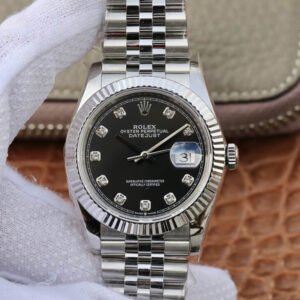 Replica Rolex Datejust M126234-0027 GM Factory Black Dial watch