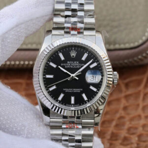 Replica Rolex Datejust M126234-0015 GM Factory Black Dial watch