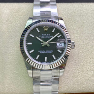 Replica Rolex Datejust M178274-0034 EW Factory Black Dial watch