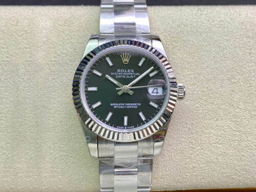 Replica Rolex Datejust M178274-0034 EW Factory Black Dial watch