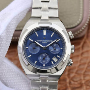 Replica Vacheron Constantin Overseas 5500V/110A-B148 8F Factory Stainless Steel watch