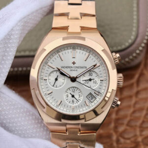 Replica Vacheron Constantin Overseas 5500V/000R-B074 8F Factory Rose Gold watch