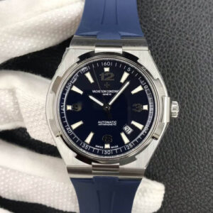 Replica Vacheron Constantin Overseas 47040 8F Factory Blue Dial watch