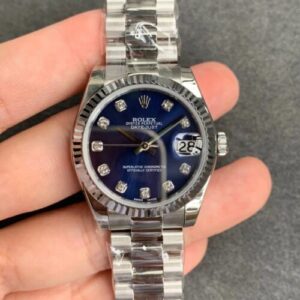 Replica Rolex Datejust GS Factory Diamond-set Dial watch