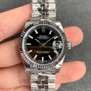 Replica Rolex Datejust M178274-0004 GS Factory Stainless Steel Strap watch