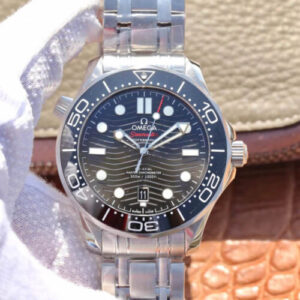 Replica Omega Seamaster Diver 300M 210.30.42.20.01.001 VS Factory Black Dial watch