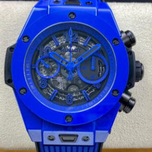 Replica Hublot BIG BANG Unico 411.ES.5119.RX ZF Factory Blue Ceramic Case watch