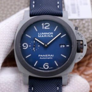 Replica Panerai Luminor PAM1663 VS Factory Smoked Blue Dial watch