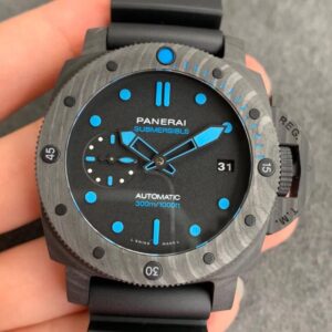 Replica Panerai Submersible PAM00960 VS Factory Black Carbon Fiber watch
