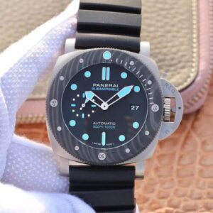 Replica Panerai Submersible PAM00799 VS Factory Black Dial watch