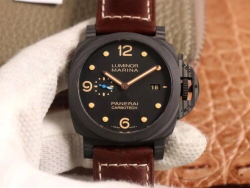 Replica Panerai Luminor 1950 PAM00661 VS Factory Black Dial watch