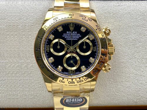 Replica Rolex Daytona M116508-0016 BT Factory Stainless Steel Strap Watch