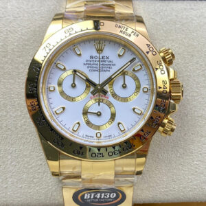 Replica Rolex Daytona M116508-0001 BT Factory Stainless Steel Strap Watch