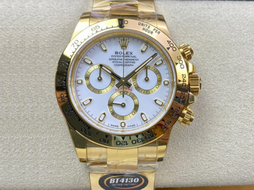 Replica Rolex Daytona M116508-0001 BT Factory Stainless Steel Strap Watch