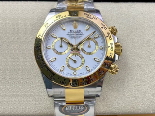 Replica Rolex Daytona M116503-0001 BT Factory Stainless Steel Strap Watch