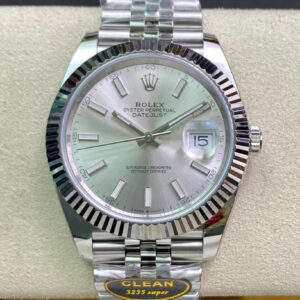 Replica Rolex Datejust M126334-0004 Clean Factory Stainless Steel Strap Watch