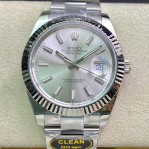 Replica Rolex Datejust M126334-0003 Clean Factory Stainless Steel Strap Watch