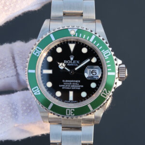 Replica Rolex Submariner 16610LV-93250 JF Factory Stainless Steel Case Watch