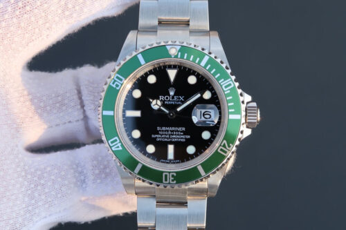 Replica Rolex Submariner 16610LV-93250 JF Factory Stainless Steel Case Watch