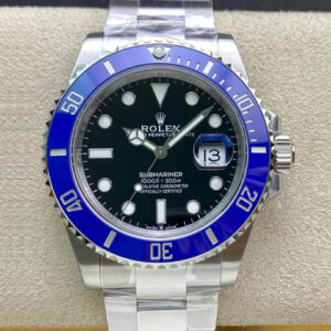 Replica Rolex Submariner M126619LB-0003 41MM VS Factory Stainless Steel Strap Watch