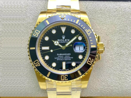 Replica Rolex Submariner 116618LN-97208 VS Factory Stainless Steel Strap Watch