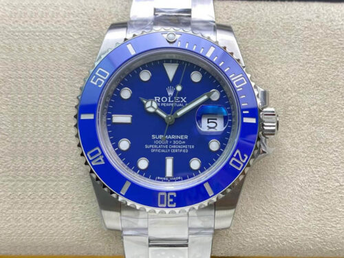 Replica Rolex Submariner 116619LB-97209 VS Factory Stainless Steel Strap Watch