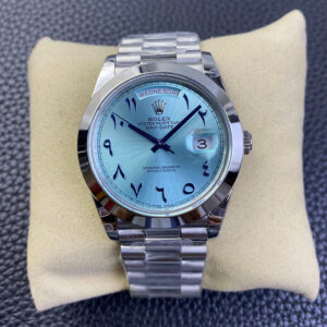 Replica Rolex Day Date BP Factory Stainless Steel Strap Watch