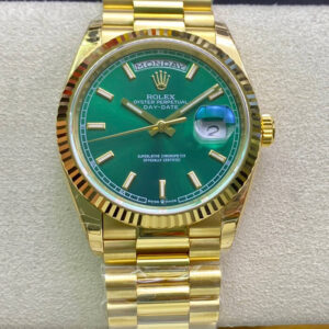 Replica Rolex Day Date 118238 EW Factory Stainless Steel Strap Watch