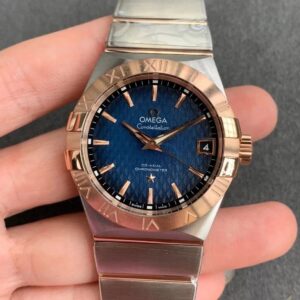Replica Omega Constellation 123.20.38.21.03.001 VS Factory Stainless Steel Strap watch