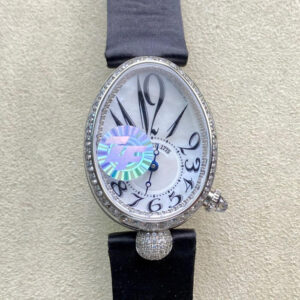 Replica Breguet Reine De Naples 8928BB/5W/944/DD0D3L ZF Factory Steel Diamond watch