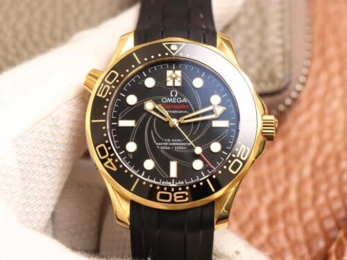 Replica Omega Seamaster 210.62.42.20.01.001 VS Factory Black Ceramic Bezel watch