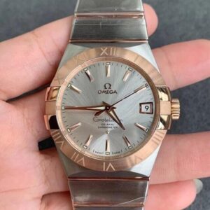 Replica Omega Constellation 123.20.38.21.02.001 VS Factory Silvery Stainless Steel Strap watch