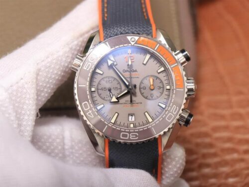 Replica Omega Seamaster 215.92.46.51.99.001 OM Factory Stainless Steel Case watch
