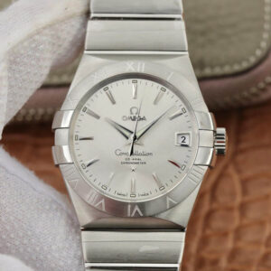 Replica Omega Constellation 123.10.38.21.02.001 VS Factory Stainless Steel Case watch