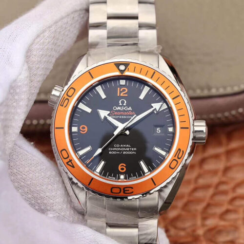 Replica Omega Seamaster 232.30.46.21.01.002 VS Factory Stainless Steel Case watch