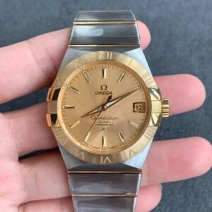 Replica Omega Constellation 123.20.38.21.08.001 VS Factory Stainless Steel Case watch