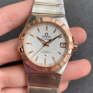 Replica Omega Constellation 123.20.38.21.02.007 VS Factory Stainless Steel Strap watch