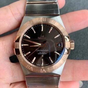 Replica Omega Constellation 123.20.31.20.13.001 VS Factory Stainless Steel Case watch