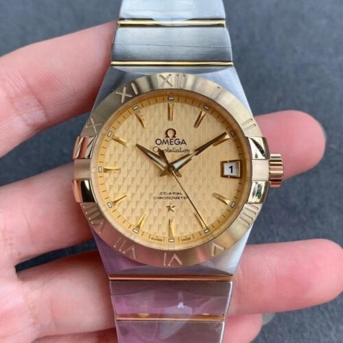 Replica Omega Constellation 123.20.38.21.08.002 VS Factory Stainless Steel Case watch