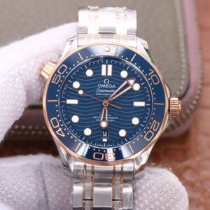 Replica Omega Seamaster 210.20.42.20.03.002 VS Factory Ceramic Bezel watch