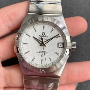Replica Omega Constellation 123.10.38.21.02.004 VS Factory Stainless Steel Case watch